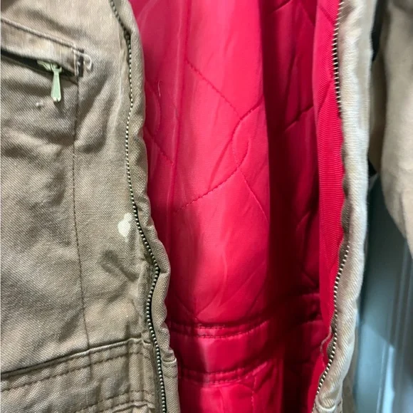 Men's Brown Workwear Coverall - Picture 7 of 16